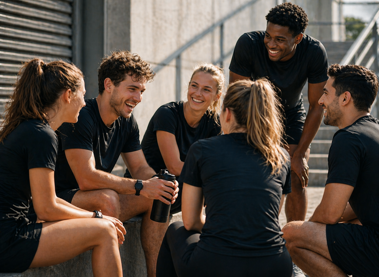 Projekt für Teamshirts
