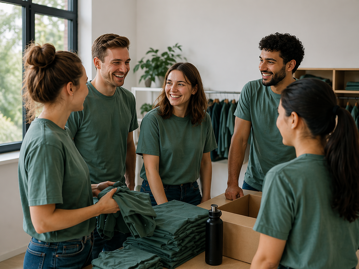 Projekt für Zeltlager Shirts