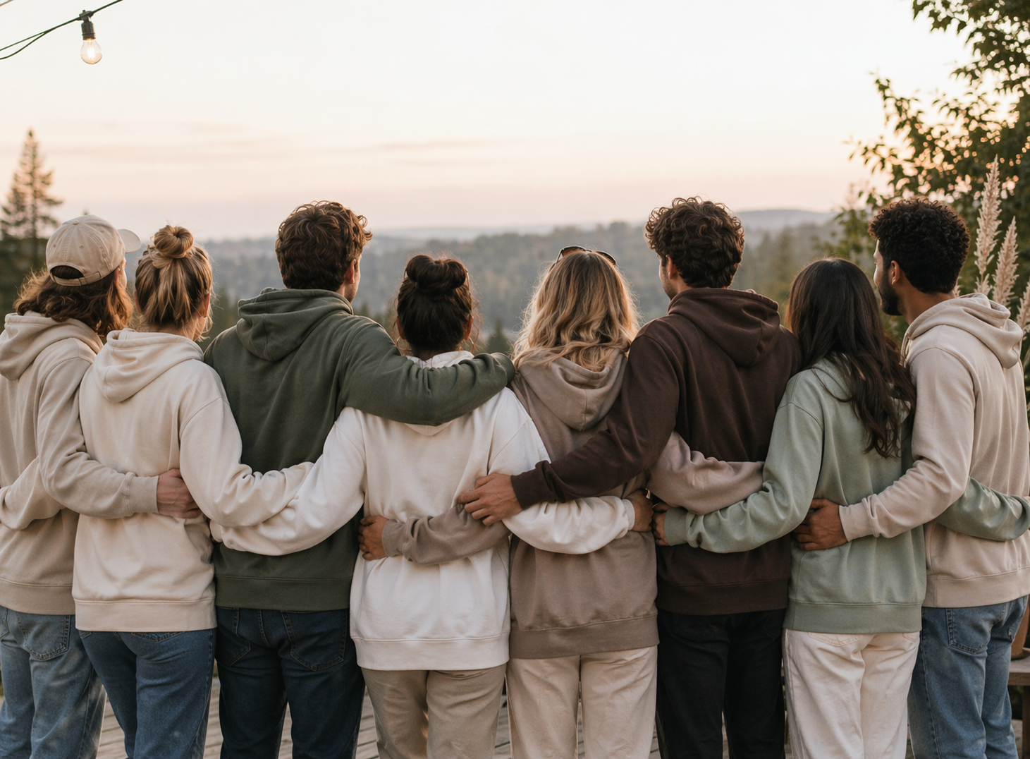 Projekt für Gruppenbekleidung