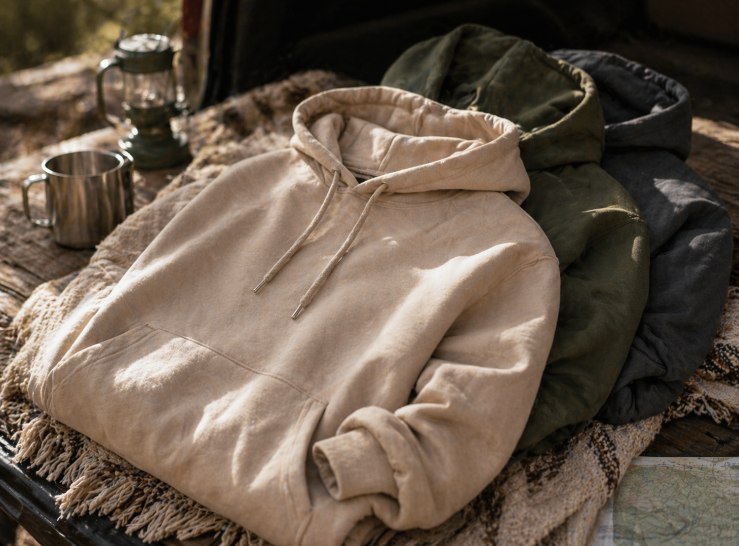 Projekt für Pullis im Zeltlager